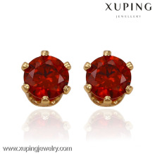 C207064--28819 Xuping Promotion dubai Fashion China Wholesale Jewellery 18K vergoldet Schmuck Ohrringe Ohrstecker